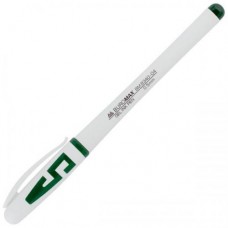 Ручка гелева,ВМ8340-04 зелена        